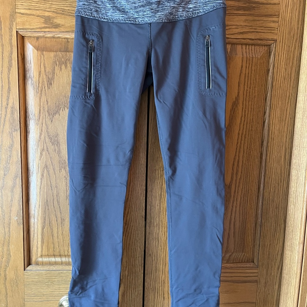 Lululemon Athletica Gray Leggings